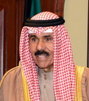 سماحة المفتي يتلقى رسالة شكر باسم صاحب السمو أمير دولة الكويت 