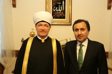 سماحة المفتي يستقبل سفير طاجيكستان  