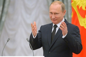 Поздравление  Президента России Владимира Владимровича Путина с праздником Ураза Байрам 