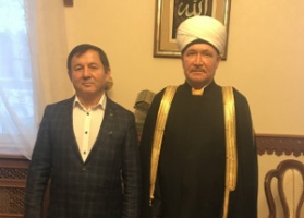 Муфтий Шейх Равиль Гайнутдин встретился с депутатом Государственной Думы Гаджимурадом Омаровым