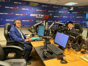 Рушан Аббясов рассказал в эфире «ВЕСТИ FM» о 1100-летии официального принятия Ислама народами Волжской Булгарии