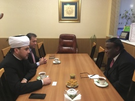 Cooperation between Russian and Sudanese Muslims