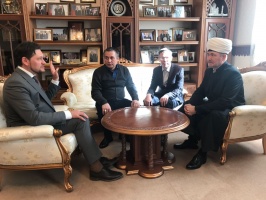 Муфтий Шейх Равиль Гайнутдин провел встречу с представителями научного сообщества Татарстана