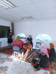  «Личность мусульманки» женский интенсив проходит в Озинках Саратовской области