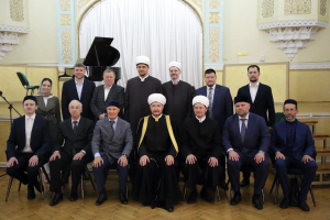 Муфтий Шейх Равиль Гайнутдин посетил Татарский культурный центр Москвы