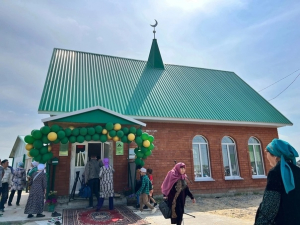 В Тюменской области открылись две мечети