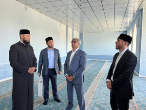 Василь Шайхразиев посетил новый мусульманский культурный центр Республики Мордовия