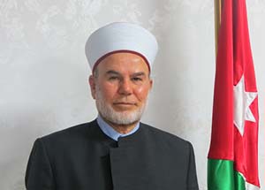 Верховный Муфтий Иордании выступил с докладом в Московской Соборной мечети