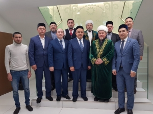 Представители СМР приняли участие в заседании координационного Совета Форума татарских религиозных деятелей