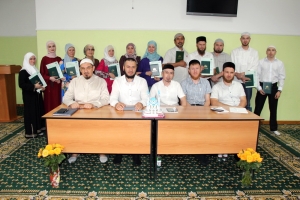 В Саратове состоялась церемония вручения дипломов выпускникам медресе «Шейх Саид»