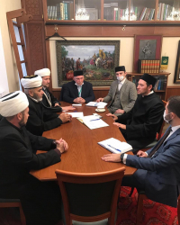 Встреча с делегацией мусульманских общин Урала прошла в Москве
