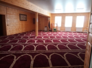 В Средней Елюзани мечеть готовится к открытию после реконструкции