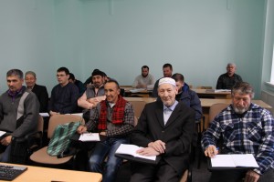 Укрепление знаний. В саратовском  медресе «Шейх Саид» проходит зимняя сессия заочного отделения