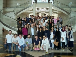 Студенты из России проходят обучение в Катаре по направлению СМР