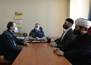 Шамиль Арсланов обсудил с руководством СИЗО-12 УФСИН России по г. Москве открытие молельной комнаты
