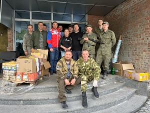Гуманитарная миссия на Донбасс