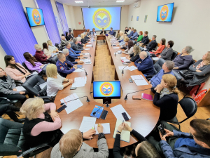 Представители ДУМСО приняли участие в заседании Общественного совета при региональном министерстве образования