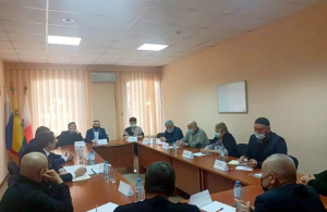 Имам-мухтасиб Ровенского района  принял участие во встрече  с представителями администрации Ровенского муниципального района Саратовской области.