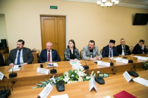 Муфтий Ислям-хазрат Дашкин принял участие в   заседание рабочей группы Совета по межнациональным и межконфессиональным отношениям