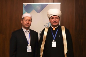 Muslim leaders of China and Russia meet in Kazakhstan