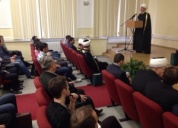 Муфтий шейх Равиль Гайнутдин прочитал лекцию студентам САФУ