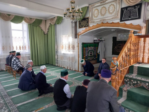  Ислам Зарипов открыл годовой цикл лекций проповедников ДУМРФ в татарских селах Нижегородской области