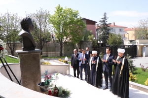 Муфтий Шейх Равиль Гайнутдин почтил память убитого Посла РФ в Турции Андрея Карлова