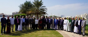المجلس العالمي للمجتمعات المسلمة يختتم أعمال الاجتماع الثاني للأمانة العامة 
