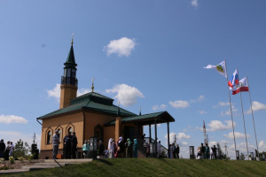 В поселке Новые Бурасы Саратовской области открылась мечеть