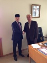 Заместитель Председателя СМР Рушан хазрат Аббясов встретился с Советником по делам религии Посольства Турции