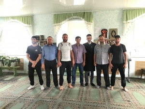 В преддверии Курбан-байрама представитель ДУМ РФ Наиль Шакиров посетил Ульяновскую область