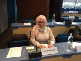 Глава Союза мусульманок России принимает участие в международной конференции в Страсбурге 