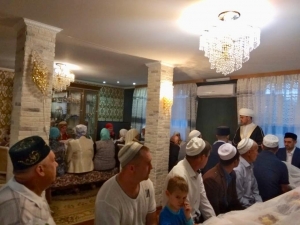 Председатель ДУММО посетил мусульманскую общину Ступино