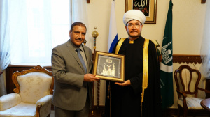 Russian-Iraqi relations discussed at the Moscow Cathedral mosque