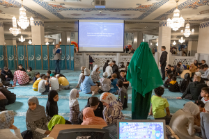 «В ожидании Рамадана»: около 500 детей стали участниками праздника в Московской Соборной мечети           