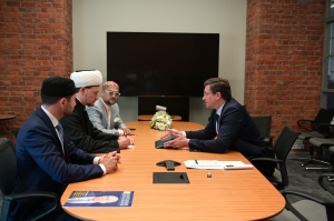 Встреча с губернатором Нижегородской области Глебом Никитиным