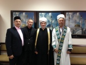 RMC Chairman Mufti Sheikh Ravil Gaynutdin Met With the Mufti of Bashkortostan