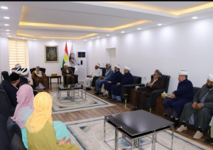 Члены Совета улемов ДУМ РФ встретились с учёными Союза мусульманских богословов Курдистана