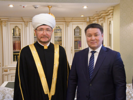 سماحة المفتي: على مسلمي روسيا وقيرغيزستان ورابطة الدول المستقلة أن يكونو موحدين 