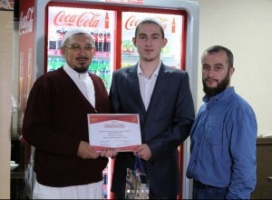Коранический центр Саратова выпустил очередного хафиза
