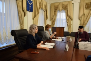 Руководитель «Возрождения» выступил на заседании круглого стола в городской администрации Саратова