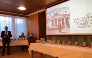Ифтар и презентация книги в Хельсинки