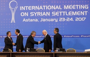 Итоги "Астаны": важный шаг на пути к миру в Сирии  