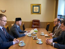 Cooperation with Turkish Muslims