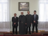 Iraqi Delegation Visited Russian Muftis Council