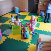 В исламском центре города Мурманск открылась комната для детей 