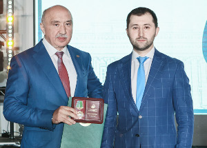 Ректор Казанского университета Ильшат Гафуров награжден орденом «За заслуги»
