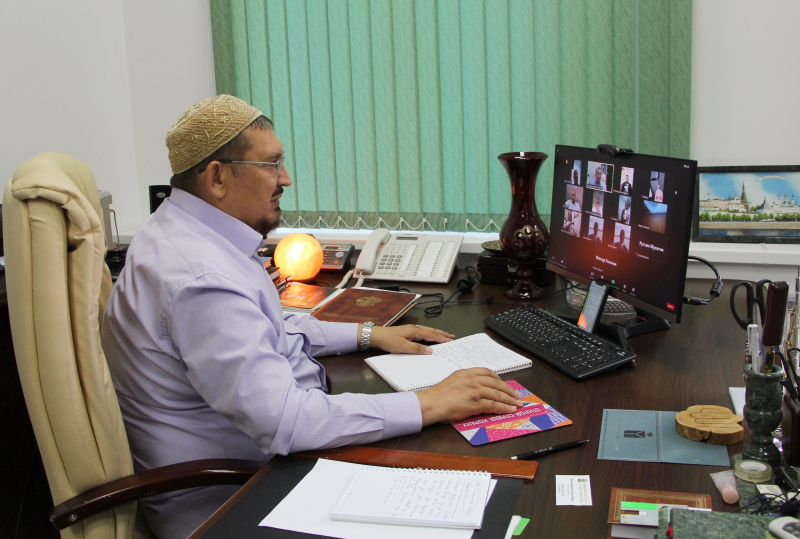 Проблему запрета мусульманской религиозной литературы обсудили  в ходе онлайн-конференции.