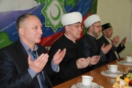 Чествование ветеранов в Московской Соборной мечети