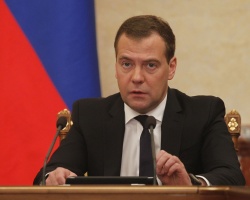  Дмитрий Анатольевич Медведев поздравил Муфтия Шейха Равиля Гайнутдина с Днём народного единства